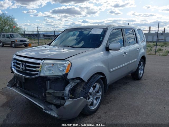 5FNYF4H49EB046595 Honda Pilot Ex