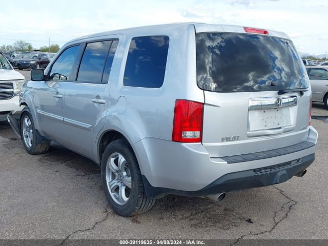 5FNYF4H49EB046595 Honda Pilot Ex