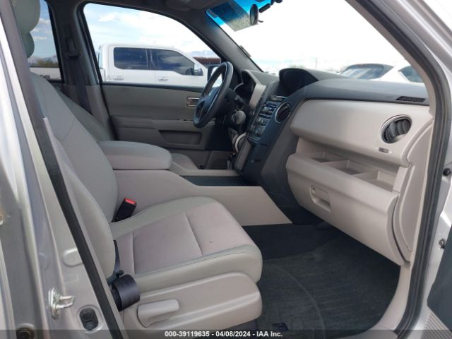 5FNYF4H49EB046595 Honda Pilot Ex