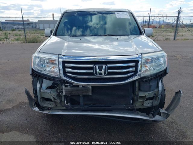 5FNYF4H49EB046595 Honda Pilot Ex