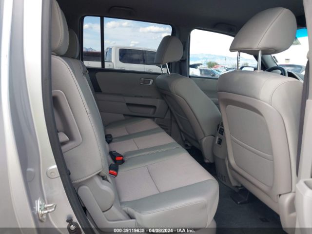 5FNYF4H49EB046595 Honda Pilot Ex