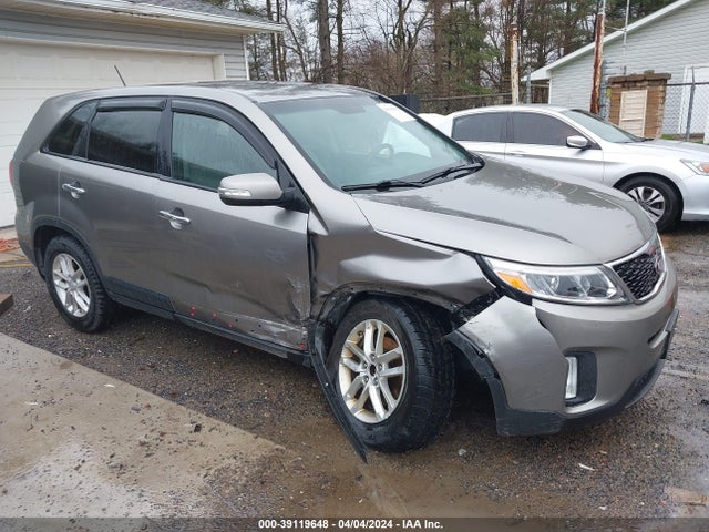 KIA SORENTO LX 2014 5XYKT3A66EG517292 Image 1
