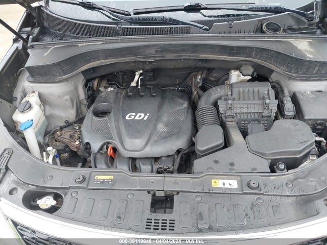 KIA SORENTO LX 2014 5XYKT3A66EG517292 Image 10