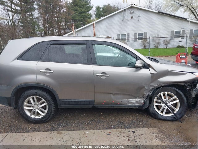 KIA SORENTO LX 2014 5XYKT3A66EG517292 Image 13