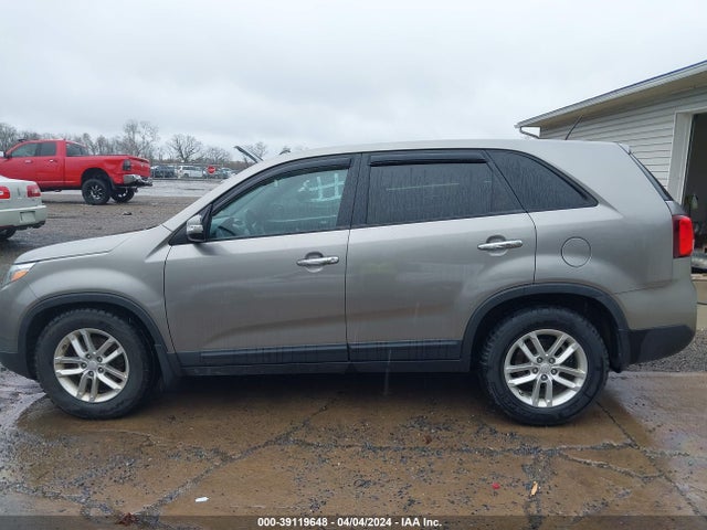 KIA SORENTO LX 2014 5XYKT3A66EG517292 Image 14