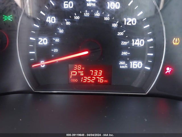 KIA SORENTO LX 2014 5XYKT3A66EG517292 Image 15