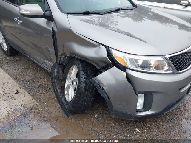 KIA SORENTO LX 2014 5XYKT3A66EG517292 Image 6