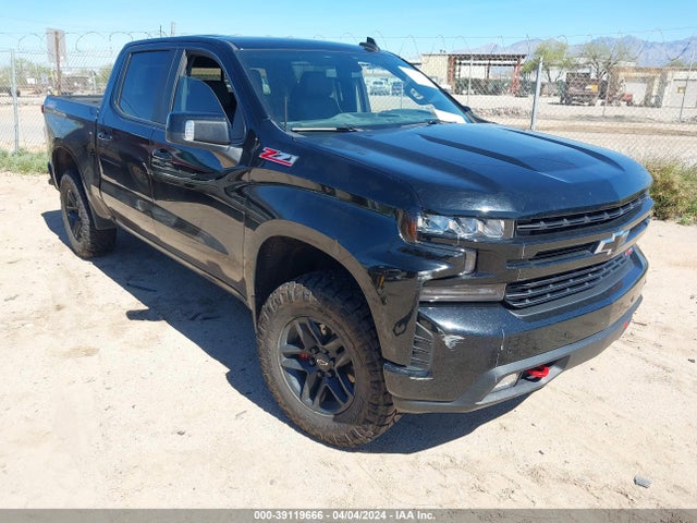 Chevrolet Silverado 1500 4wd  Short Bed Lt Trail Boss 2021 1GCPYFED4MZ270923 главное изображение