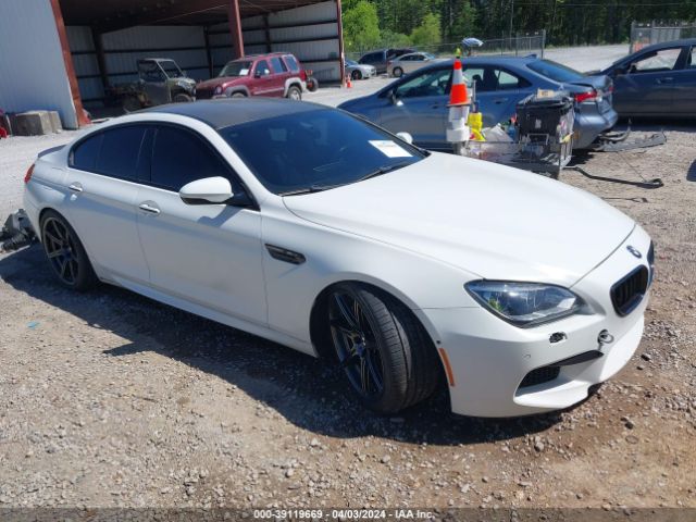 Auction sale of the 2014 Bmw M6 Gran Coupe, vin: WBS6C9C57ED466742, lot number: 39119669