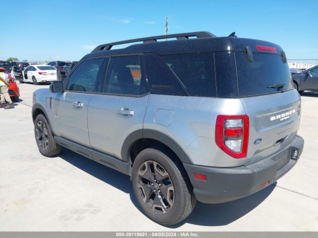 3FMCR9C62NRE30316 Ford Bronco Sport Outer Banks