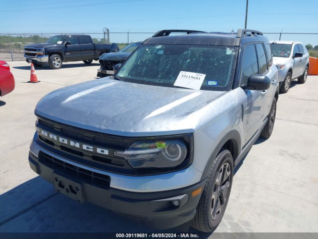 3FMCR9C62NRE30316 Ford Bronco Sport Outer Banks