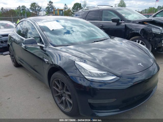 2018 Tesla Model 3 Long Range/mid Range მანქანა იყიდება აუქციონზე, vin: 5YJ3E1EA9JF041008, აუქციონის ნომერი: 39119686