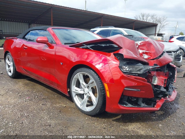 Chevrolet Camaro Rwd  2ss 2020 1G1FH3D79L0102115 main image