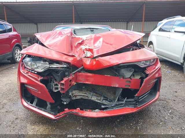Chevrolet Camaro Rwd  2ss 2020 1G1FH3D79L0102115 Image 13