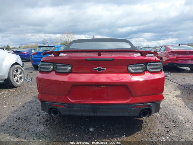 Chevrolet Camaro Rwd  2ss 2020 1G1FH3D79L0102115 Image 17