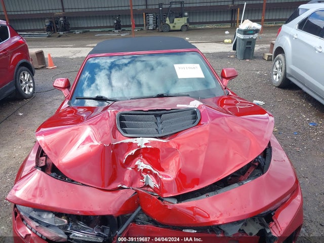 Chevrolet Camaro Rwd  2ss 2020 1G1FH3D79L0102115 Image 18