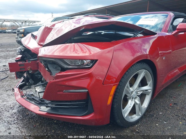 Chevrolet Camaro Rwd  2ss 2020 1G1FH3D79L0102115 Image 19