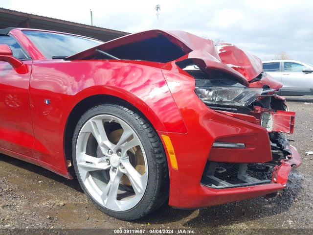 Chevrolet Camaro Rwd  2ss 2020 1G1FH3D79L0102115 Image 21