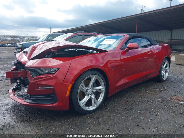 Chevrolet Camaro Rwd  2ss 2020 1G1FH3D79L0102115 Image 2