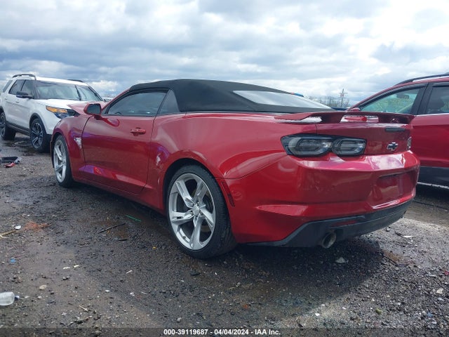 Chevrolet Camaro Rwd  2ss 2020 1G1FH3D79L0102115 Image 3