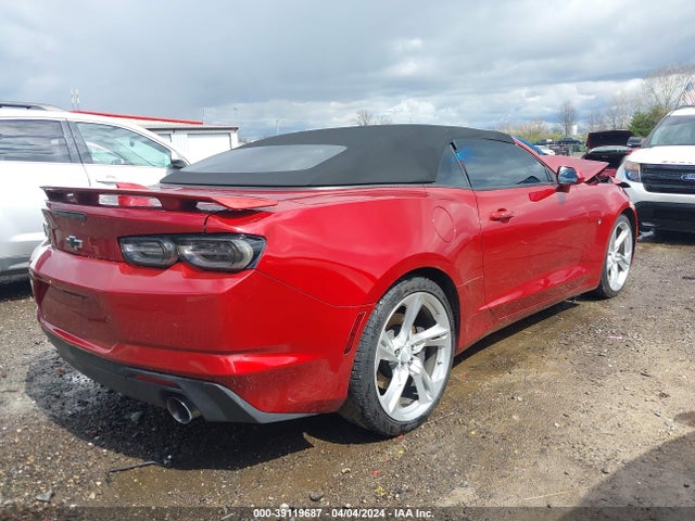Chevrolet Camaro Rwd  2ss 2020 1G1FH3D79L0102115 Image 4