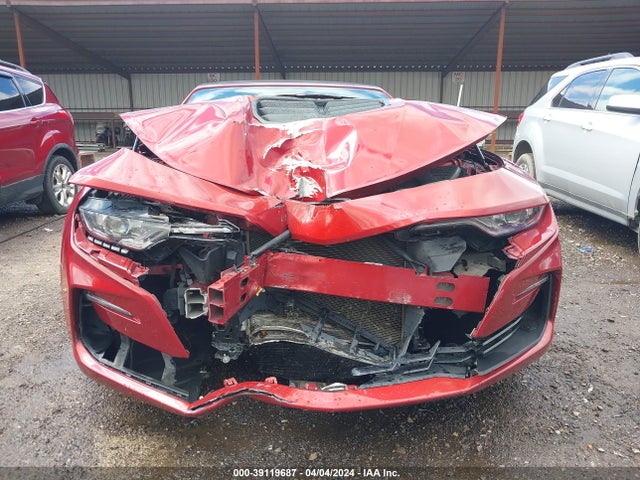Chevrolet Camaro Rwd  2ss 2020 1G1FH3D79L0102115 Image 6