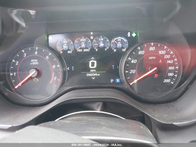 Chevrolet Camaro Rwd  2ss 2020 1G1FH3D79L0102115 Image 7