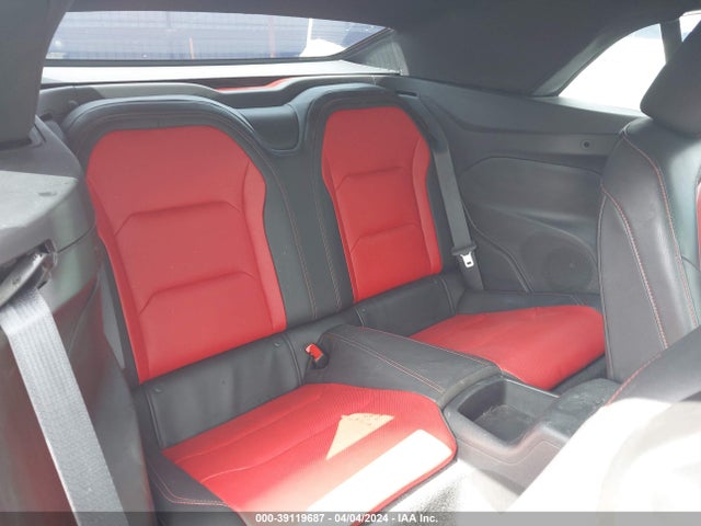 Chevrolet Camaro Rwd  2ss 2020 1G1FH3D79L0102115 Image 8