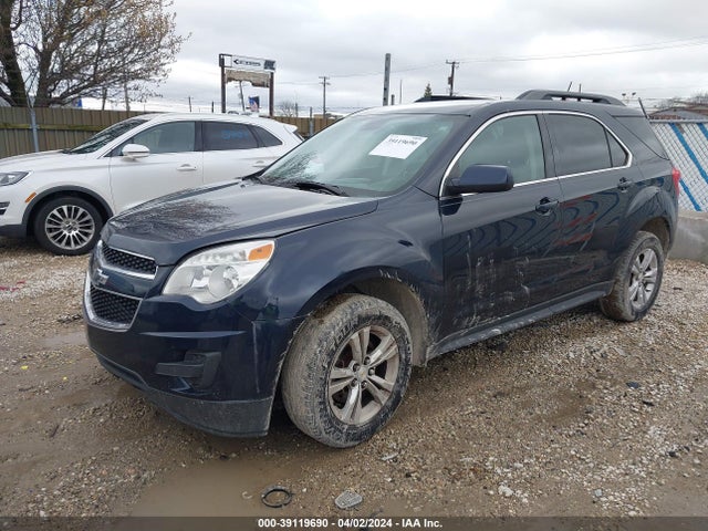 Chevrolet EQUINOX 1LT 2015 2GNALBEK3F6144683 Image 2