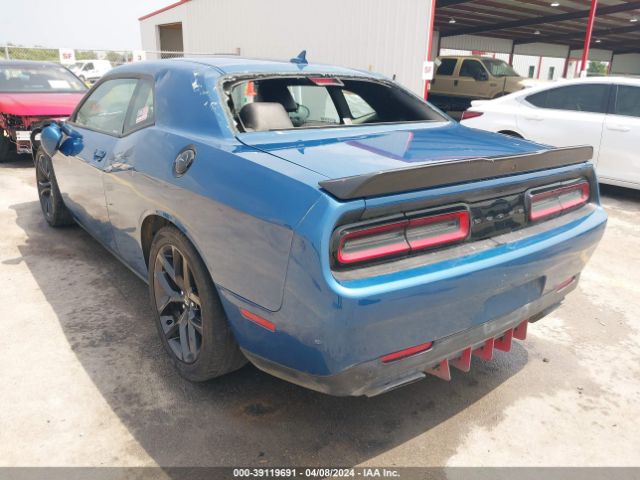 2C3CDZBTXMH637772 Dodge Challenger R/t