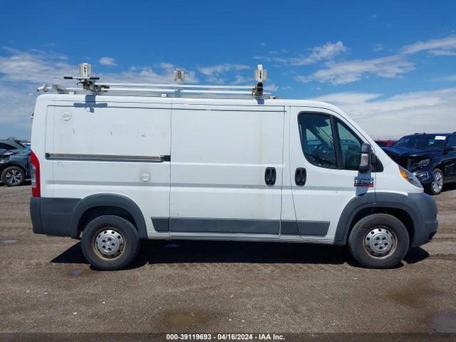 3C6TRVAGXFE514568 RAM Promaster 1500 Low Roof