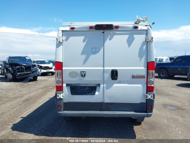3C6TRVAGXFE514568 RAM Promaster 1500 Low Roof