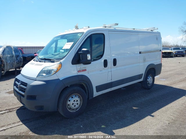 3C6TRVAGXFE514568 RAM Promaster 1500 Low Roof