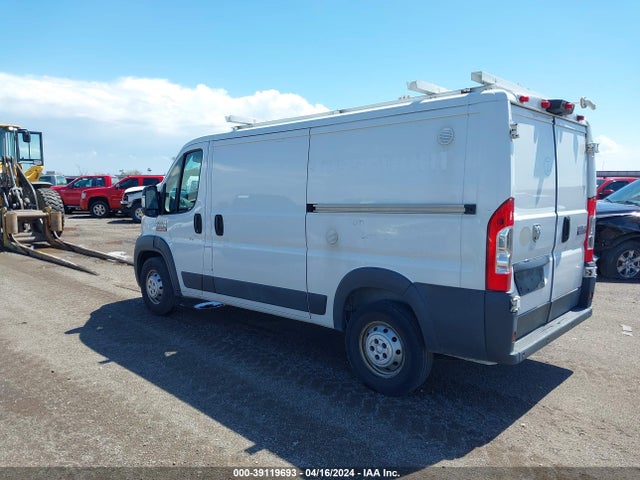 3C6TRVAGXFE514568 RAM Promaster 1500 Low Roof
