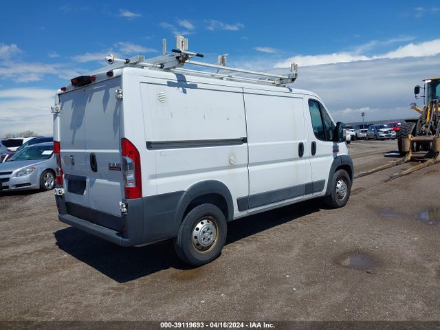 3C6TRVAGXFE514568 RAM Promaster 1500 Low Roof