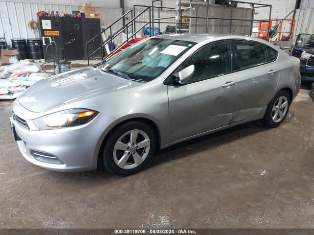 Dodge DART SXT 2015 1C3CDFBB1FD286529 Image 2