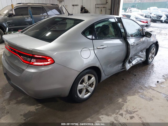 Dodge DART SXT 2015 1C3CDFBB1FD286529 Image 4