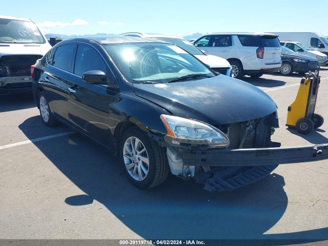 Nissan SENTRA SV 2015 3N1AB7AP1FY259102 головне зображення