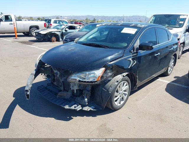 Nissan SENTRA SV 2015 3N1AB7AP1FY259102 Image 2