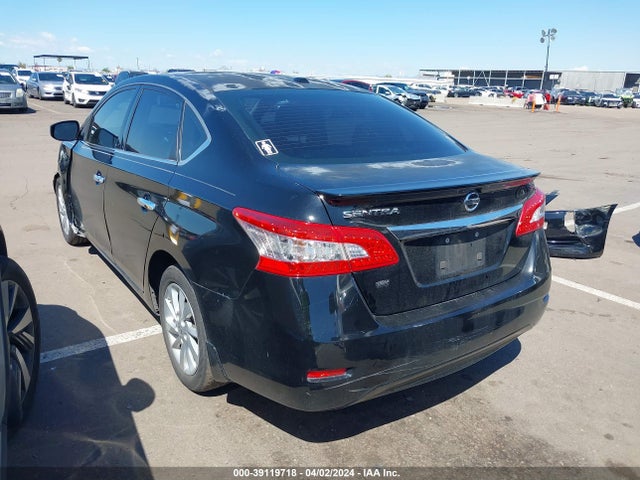 Nissan SENTRA SV 2015 3N1AB7AP1FY259102 Image 3