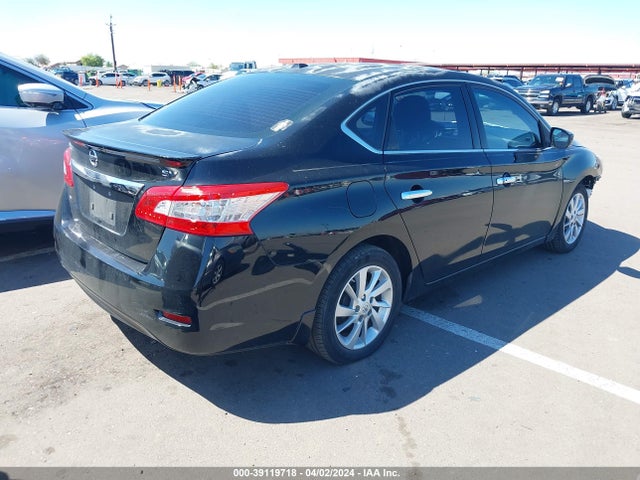 Nissan SENTRA SV 2015 3N1AB7AP1FY259102 Image 4