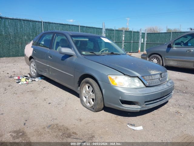 Auction sale of the 2001 Toyota Avalon Xl, vin: 4T1BF28BX1U191392, lot number: 39119722