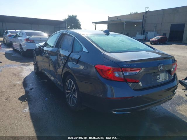 1HGCV3F14LA015911 Honda ACCORD HYBRID