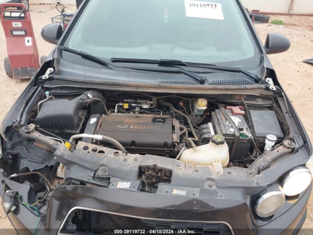 1G1JC5SH8E4235783 Chevrolet Sonic Lt Auto