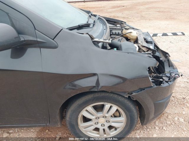 1G1JC5SH8E4235783 Chevrolet Sonic Lt Auto