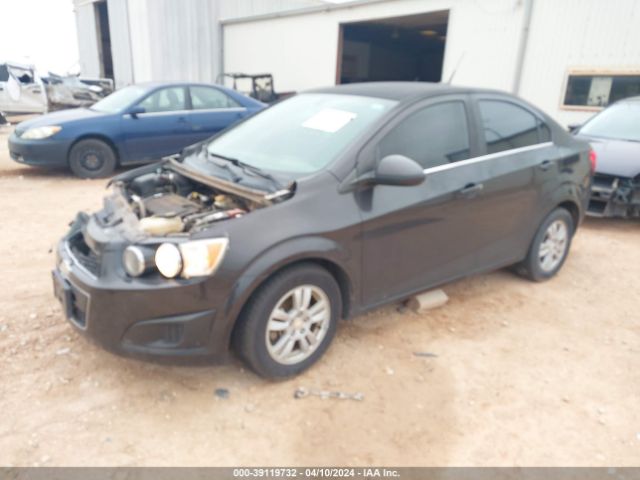 1G1JC5SH8E4235783 Chevrolet Sonic Lt Auto