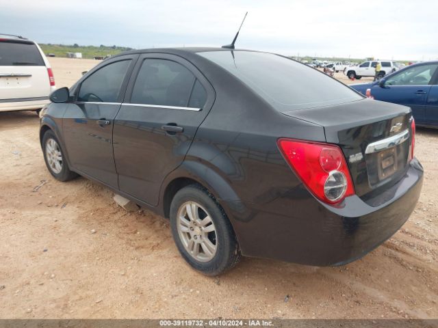 1G1JC5SH8E4235783 Chevrolet Sonic Lt Auto