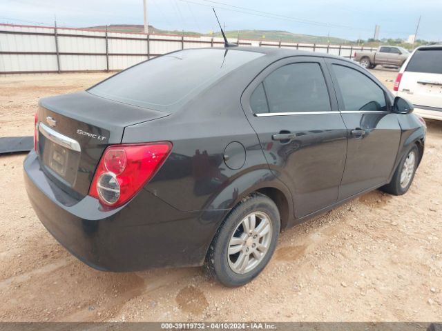 1G1JC5SH8E4235783 Chevrolet Sonic Lt Auto