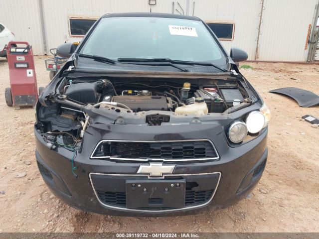1G1JC5SH8E4235783 Chevrolet Sonic Lt Auto