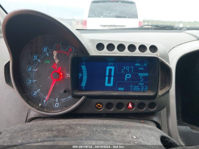 1G1JC5SH8E4235783 Chevrolet Sonic Lt Auto